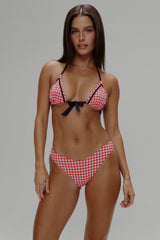 Catalina Full Coverage Bikini Bottom - Cherry Picnic Frankies Bikinis Online Shop