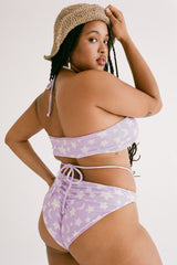 Jupiter Terry Bandeau Bikini Top - Luna Frankies Bikinis For Sale