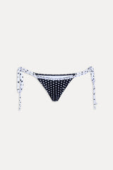 Divine Skimpy String Bikini Bottom - Classic Polka Dot Frankies Bikinis For Sale