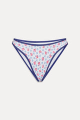 Dove Bikini Bottom - Wild Rose Frankies Bikinis Outlet