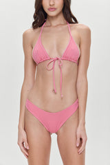 Katarina Cheeky Bikini Bottom - Ladybug Gingham Frankies Bikinis For Sale