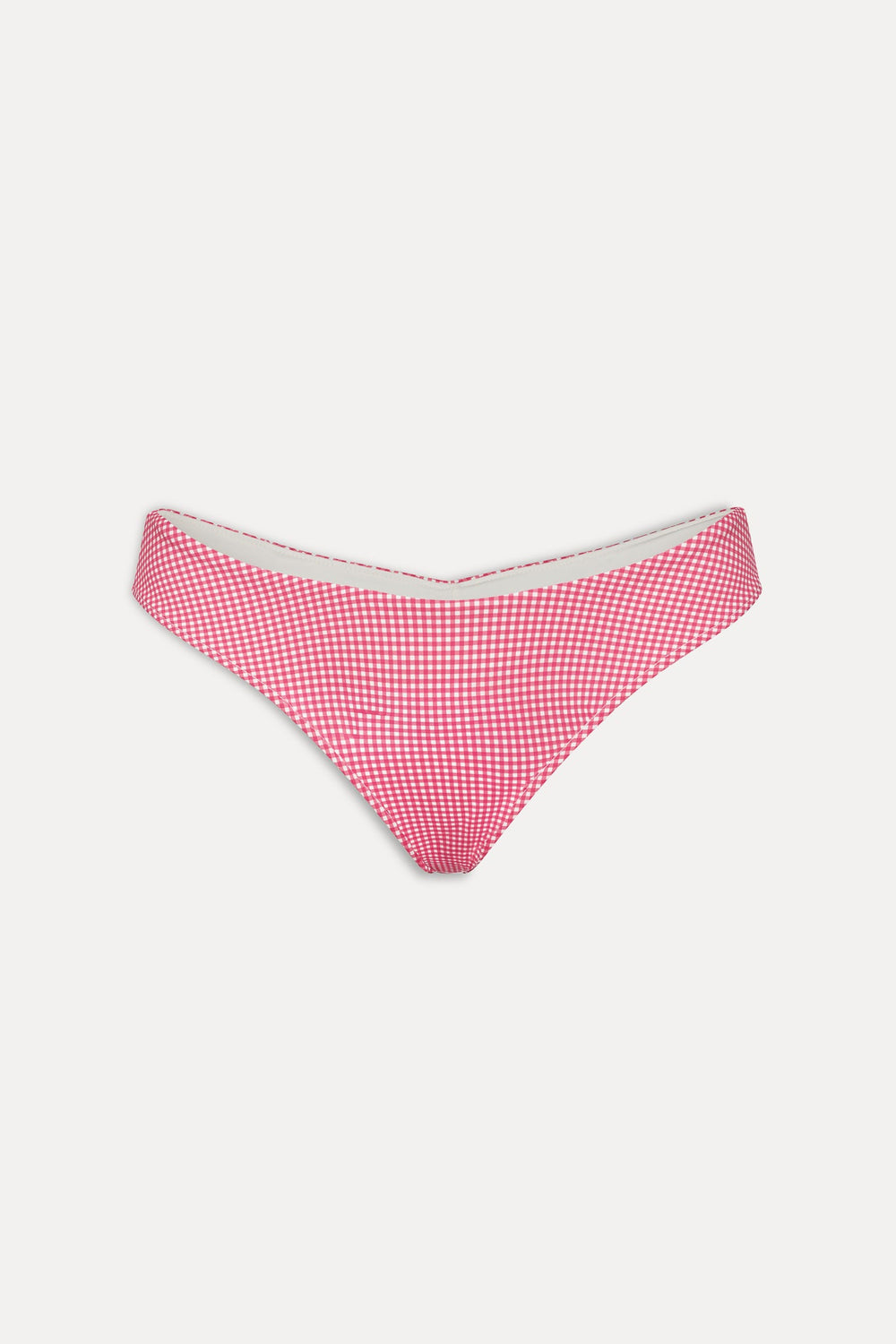 Katarina Cheeky Bikini Bottom - Ladybug Gingham Frankies Bikinis For Sale