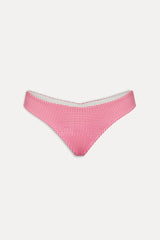Katarina Cheeky Bikini Bottom - Ladybug Gingham Frankies Bikinis For Sale