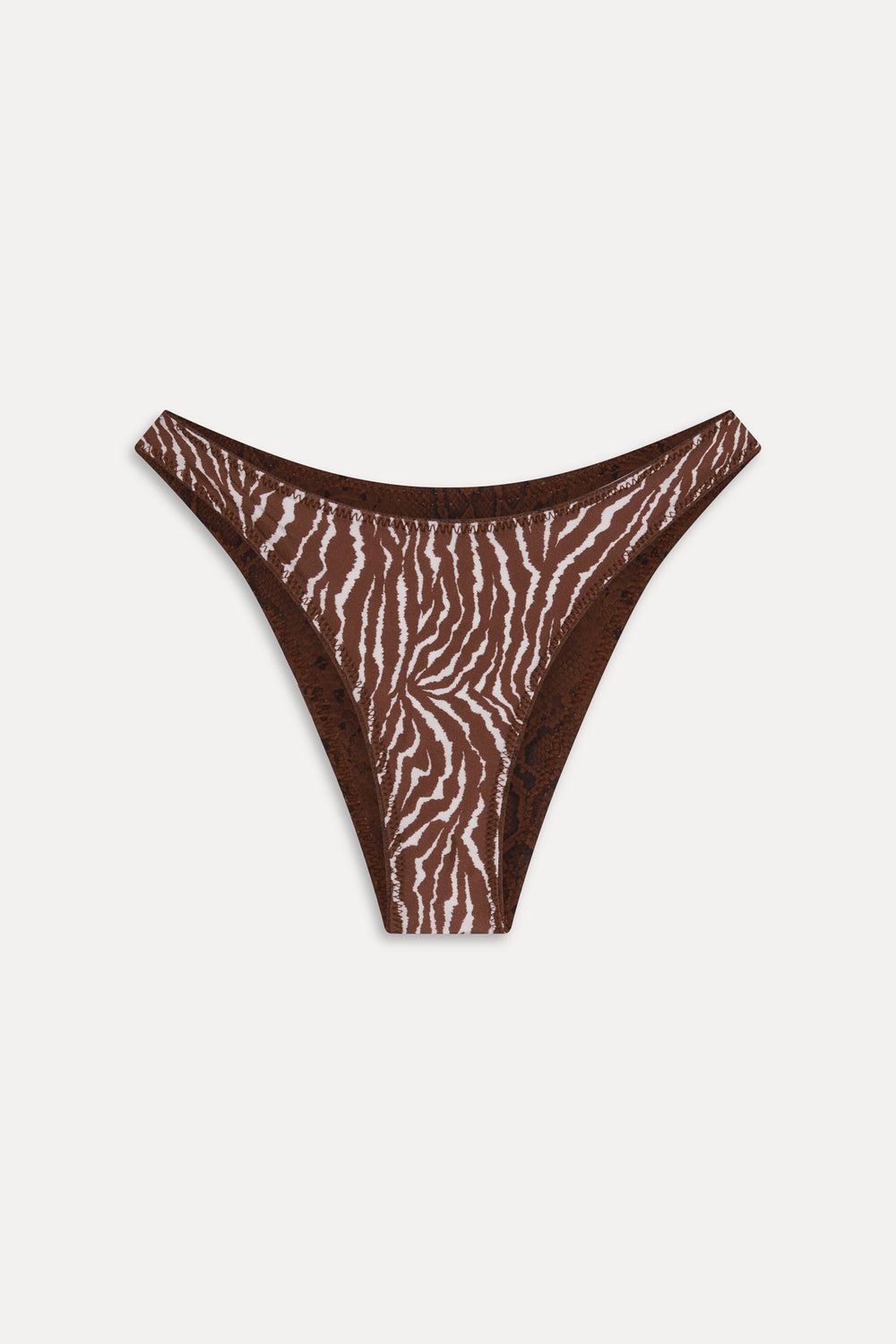 x Réalisation Par Dove Reversible Bikini Bottom - Python/Animal Frankies Bikinis Sale