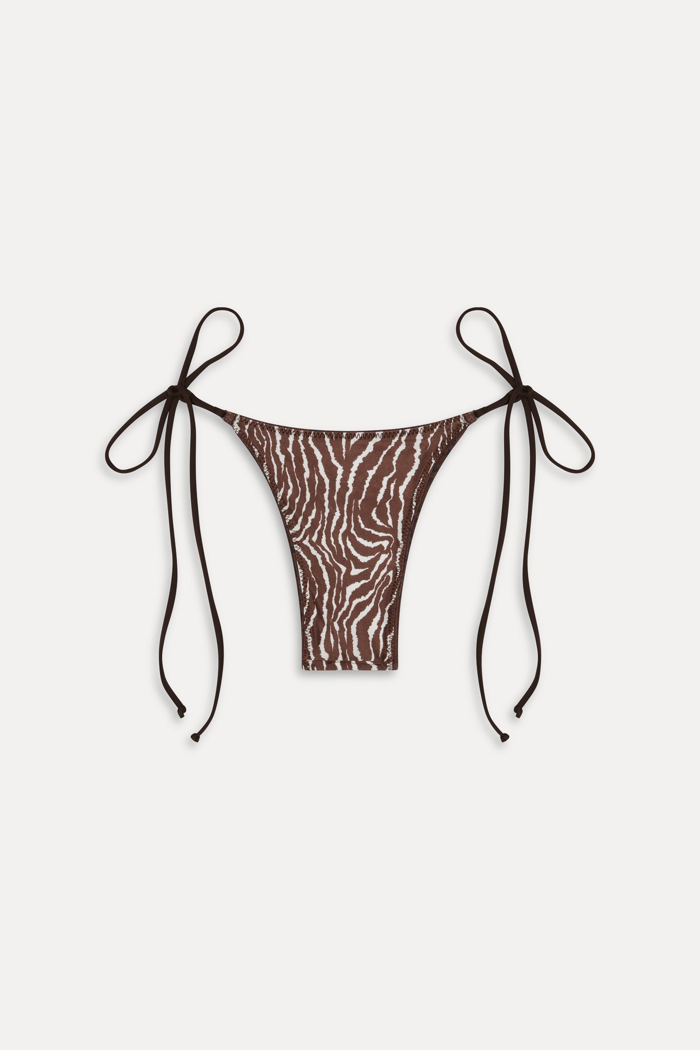 x Réalisation Par Divine Reversible Bikini Bottom - Python/Animal Frankies Bikinis Online