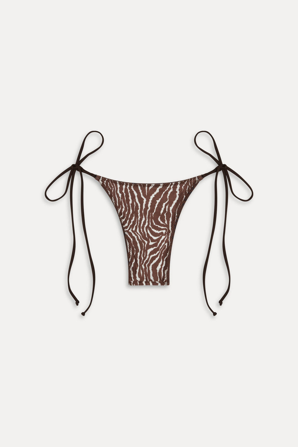 x Réalisation Par Divine Reversible Bikini Bottom - Python/Animal Frankies Bikinis Online
