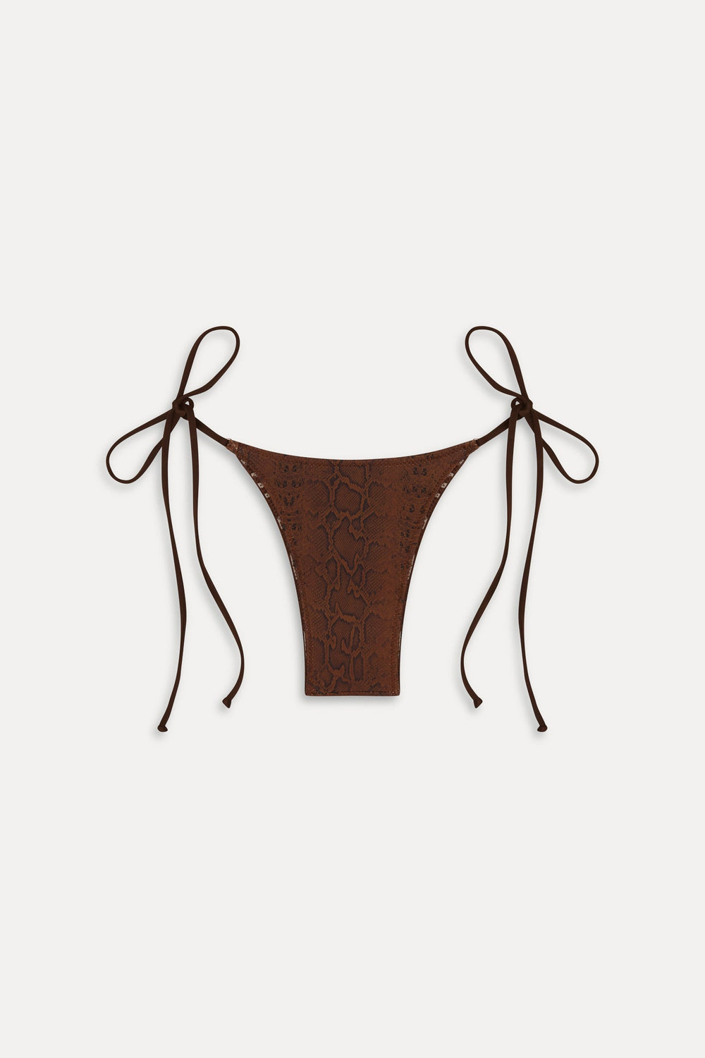 x Réalisation Par Divine Reversible Bikini Bottom - Python/Animal Frankies Bikinis Online