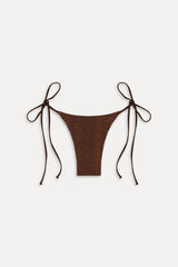 x Réalisation Par Divine Reversible Bikini Bottom - Python/Animal Frankies Bikinis Online