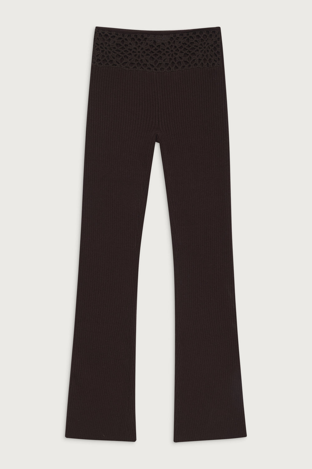 Heaven Ribbed Cloud Knit Pant - Bourbon Frankies Bikinis Online Shop