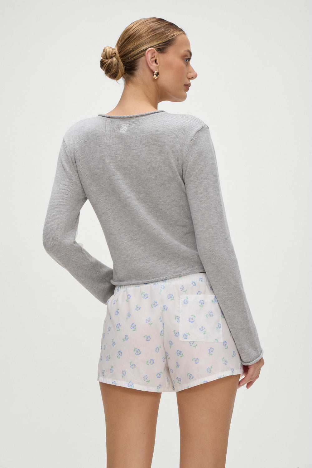 Kennedy Cotton Knit Sweater - New York Frankies Bikinis For Sale