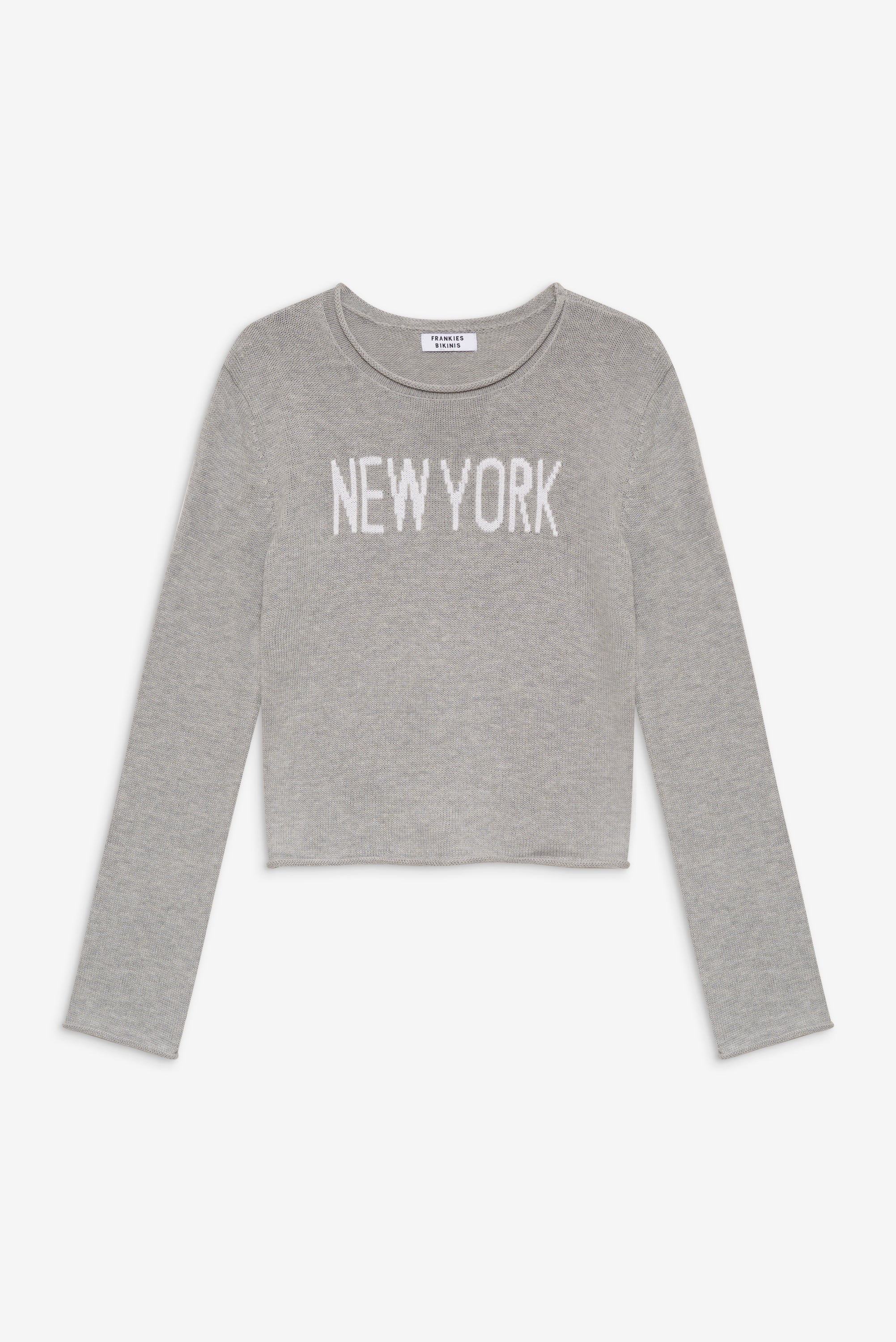 Kennedy Cotton Knit Sweater - New York Frankies Bikinis For Sale