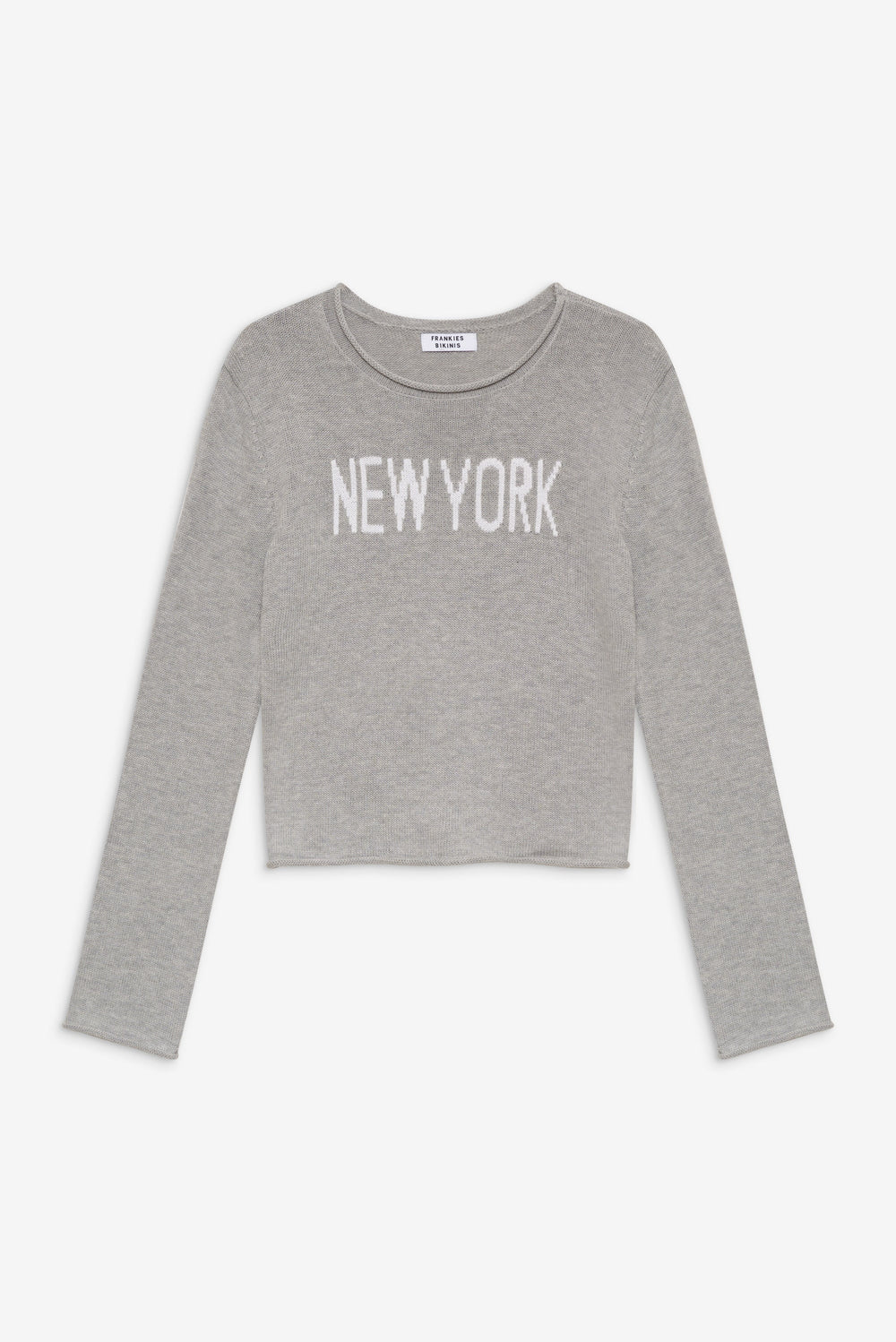 Kennedy Cotton Knit Sweater - New York Frankies Bikinis For Sale