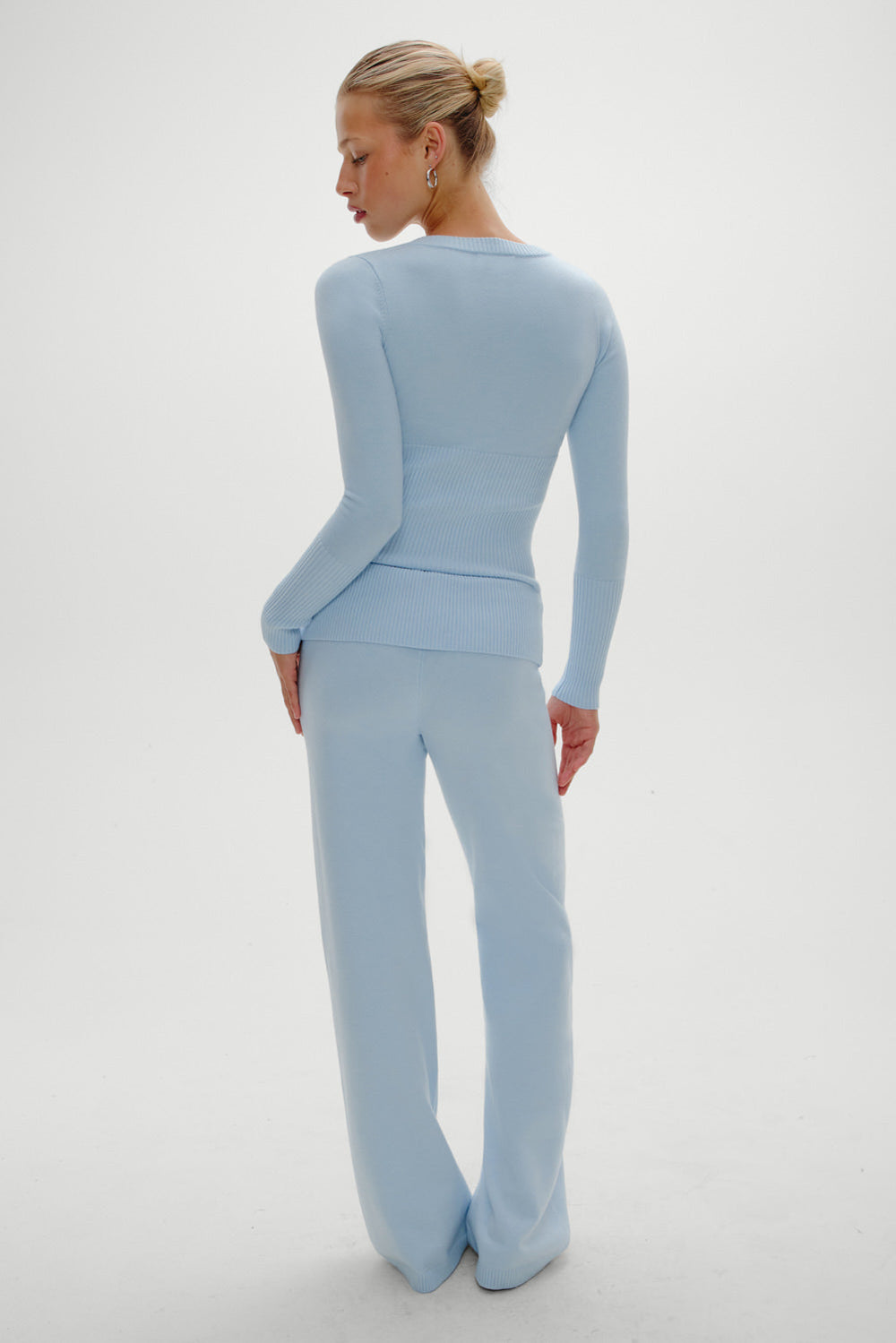 Dawson Knit Fold Over Pants - Daydream Frankies Bikinis Discount