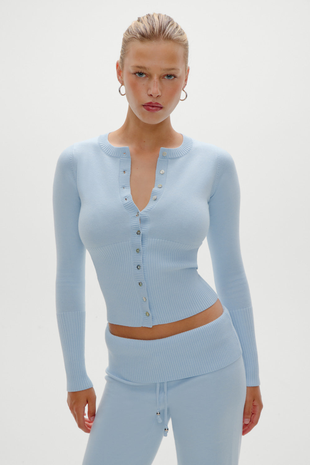 Dawson Knit Fold Over Pants - Daydream Frankies Bikinis Discount