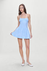 Robin Polka Dot Mini Dress - Raindrop Frankies Bikinis Online