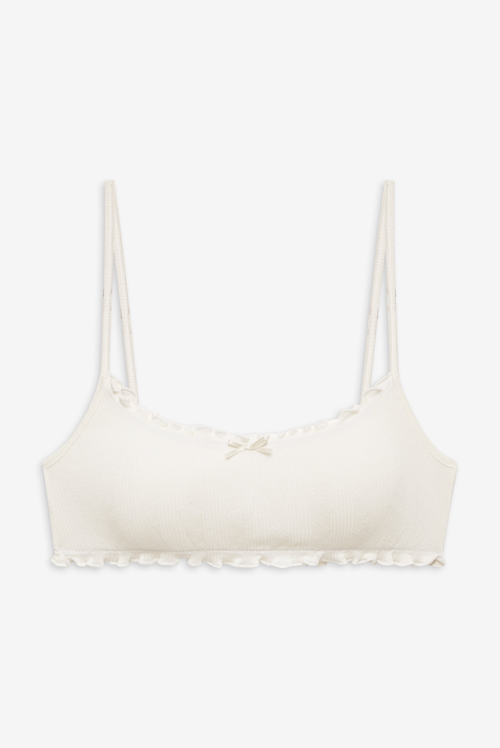 Bridget Bralette - White Frankies Bikinis Online Shop