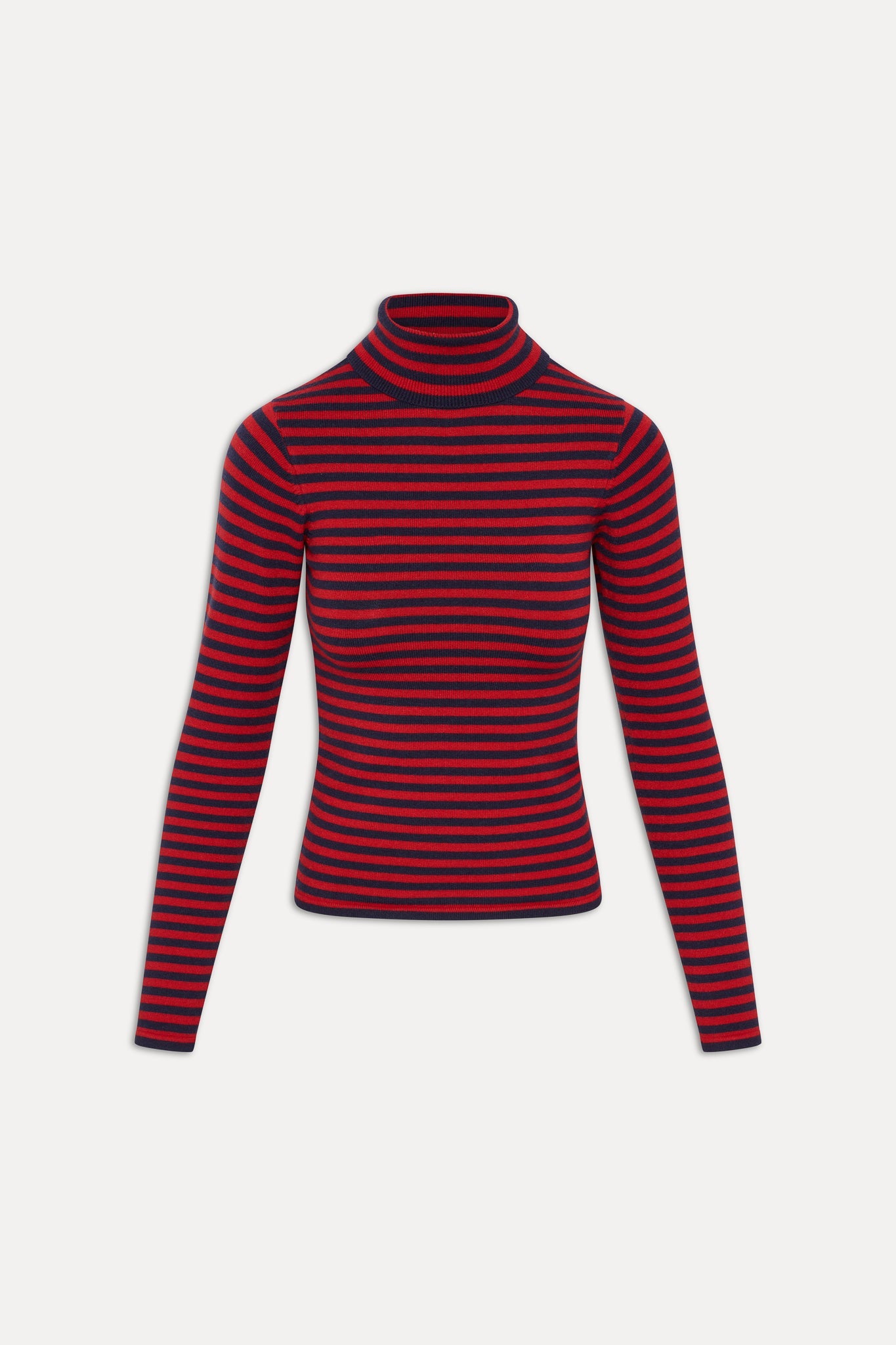 Milo Knit Turtleneck Sweater - Sunday Stripe Frankies Bikinis Sale
