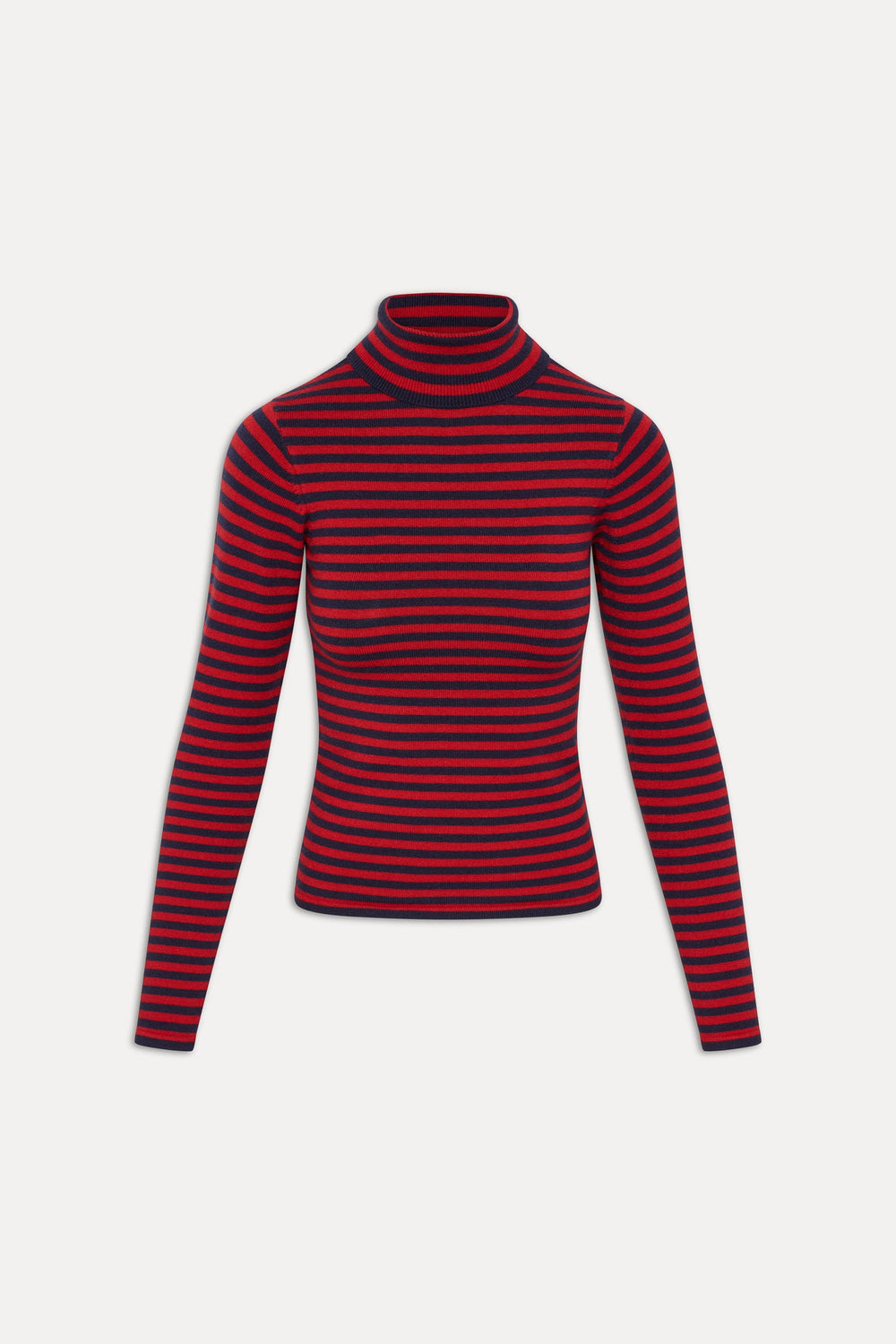 Milo Knit Turtleneck Sweater - Sunday Stripe Frankies Bikinis Sale