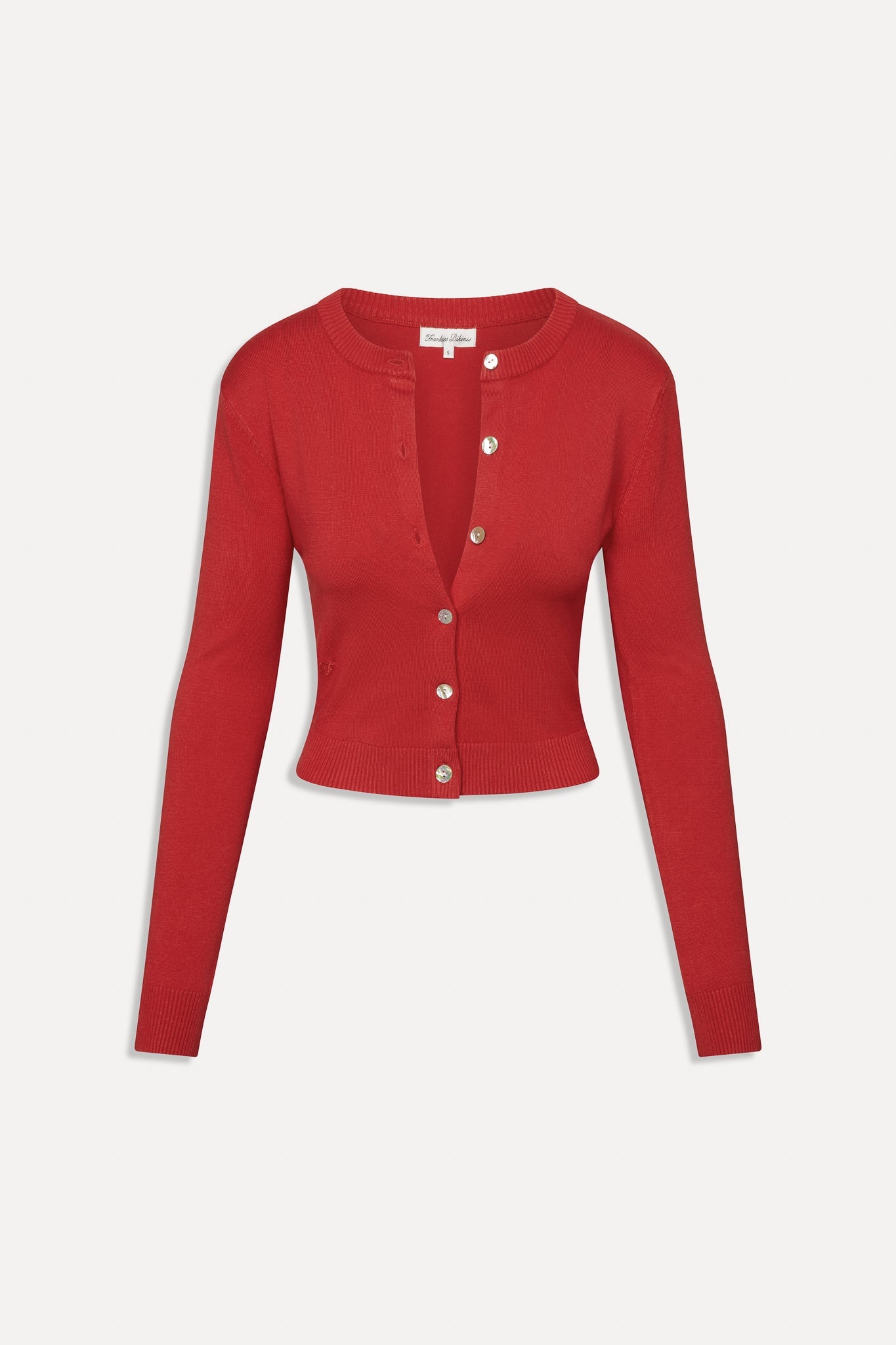 Sundae Cropped Cardigan - Cherry Frankies Bikinis Online