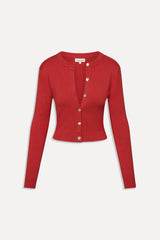 Sundae Cropped Cardigan - Cherry Frankies Bikinis Online