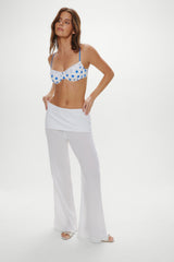 Hayes Fold Over Pants - Angel's Meadow Frankies Bikinis Online Shop