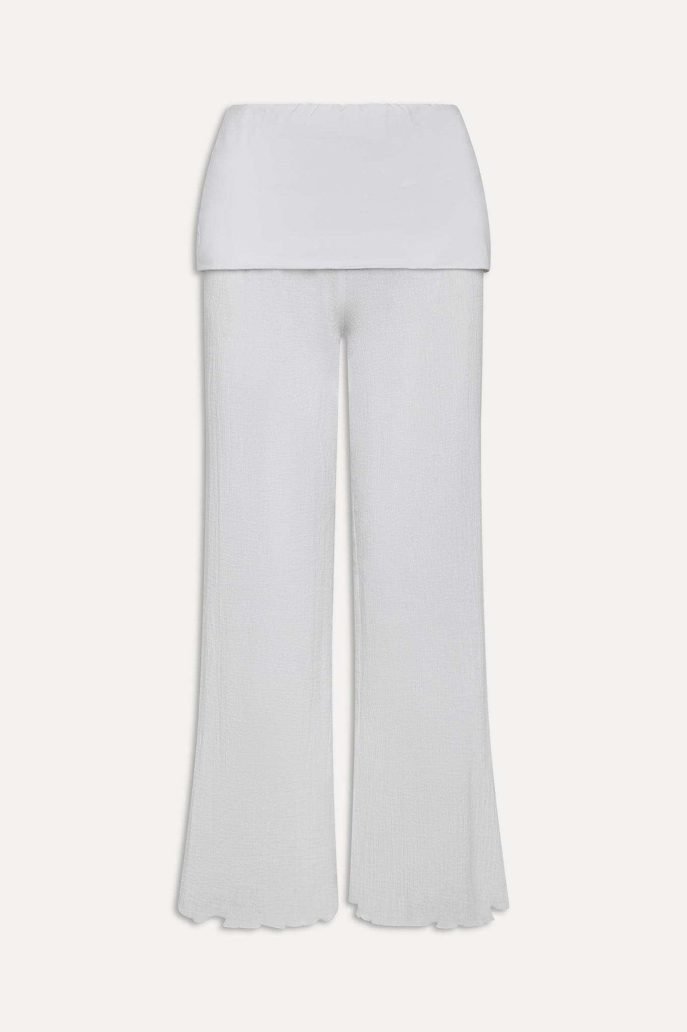 Hayes Fold Over Pants - Angel's Meadow Frankies Bikinis Online Shop
