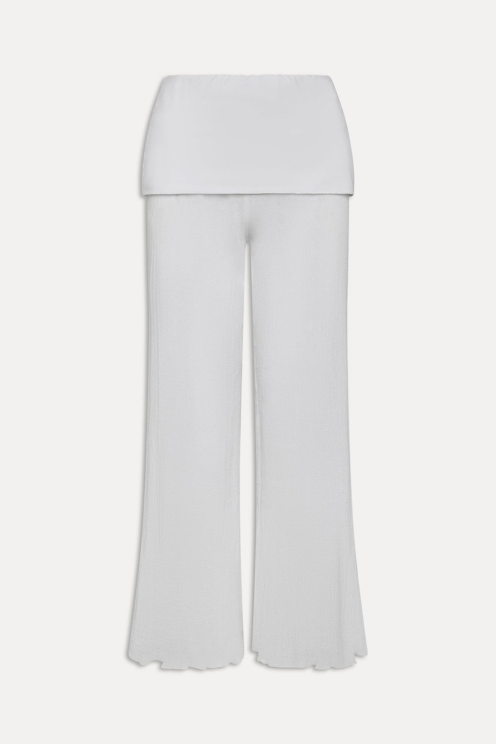 Hayes Fold Over Pants - Angel's Meadow Frankies Bikinis Online Shop
