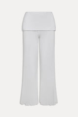 Hayes Fold Over Pants - Angel's Meadow Frankies Bikinis Online Shop