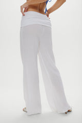 Hayes Fold Over Pants - Angel's Meadow Frankies Bikinis Online Shop