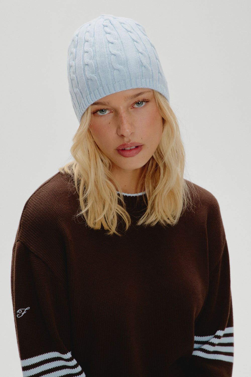 Bundle Up Knit Beanie - Daydream Frankies Bikinis For Sale