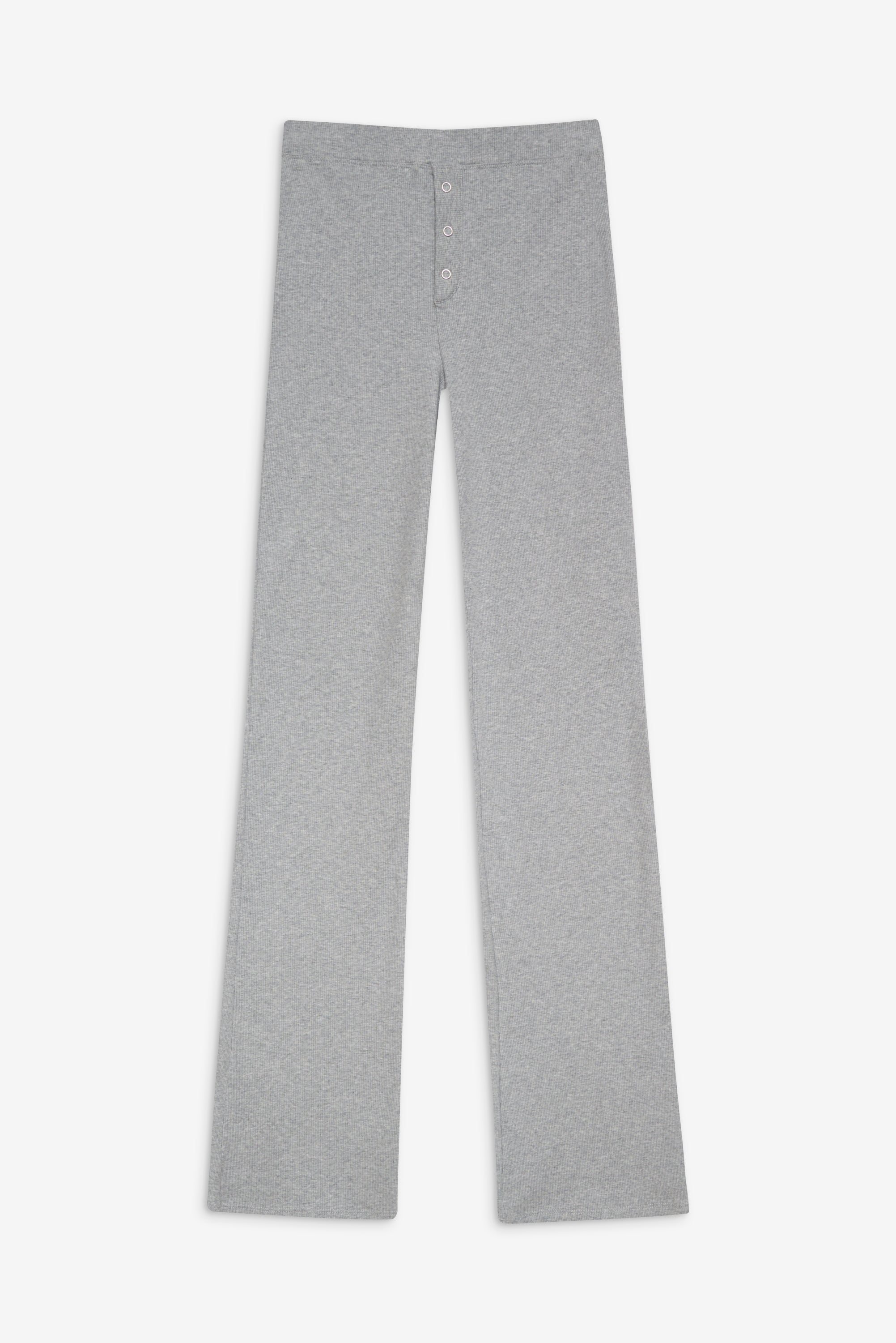 Blair Cotton Pants - Heather Grey Frankies Bikinis Sale
