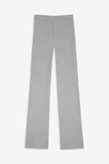 Blair Cotton Pants - Heather Grey Frankies Bikinis Sale