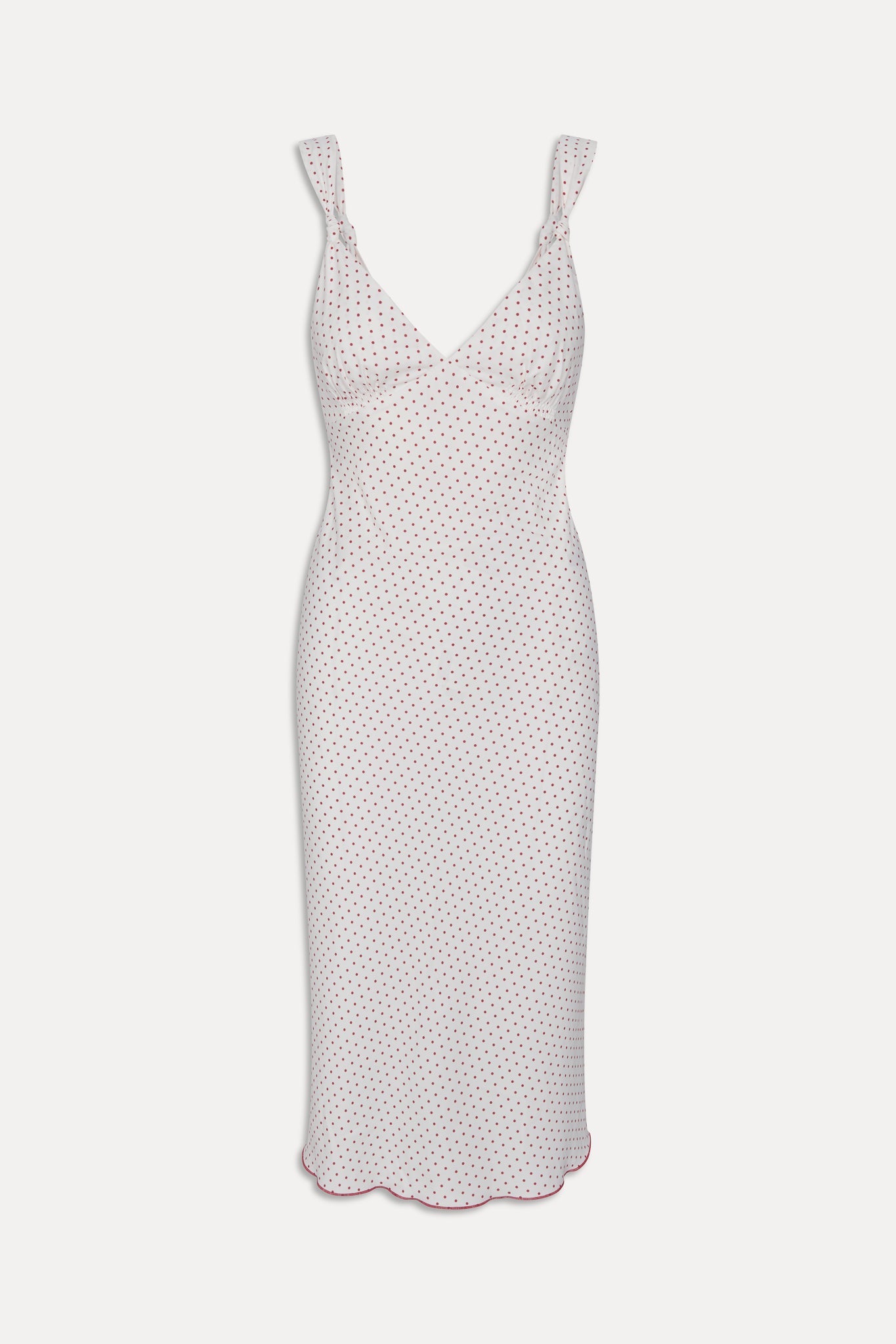 Gem Midi Slip Dress - Red Dot Frankies Bikinis For Sale