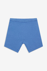 Ariel Knit Shorts - Blue Moon Frankies Bikinis Discount