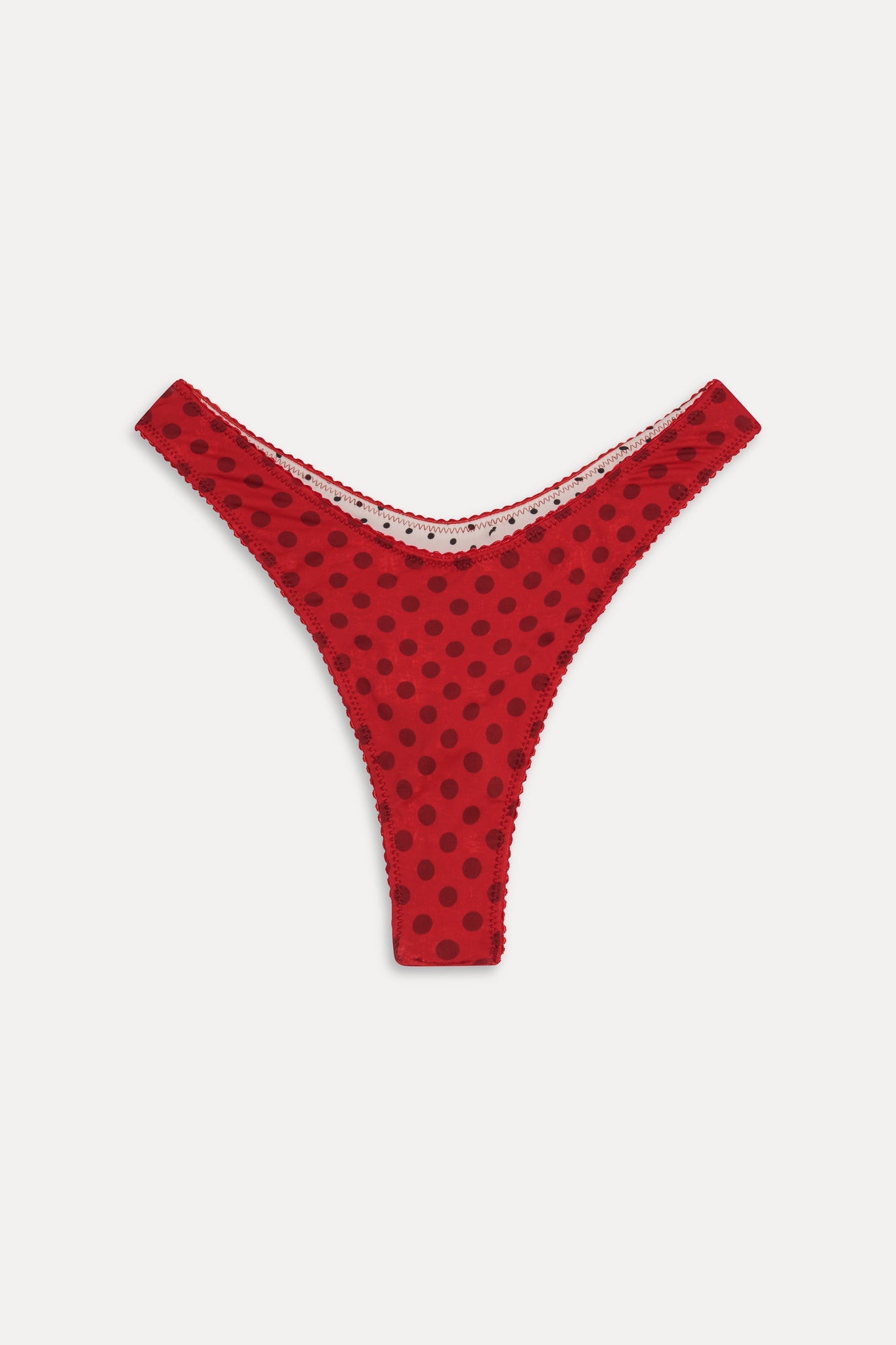 x Réalisation Par Full Moon Reversible Bikini Bottom - Aura Frankies Bikinis Online Shop