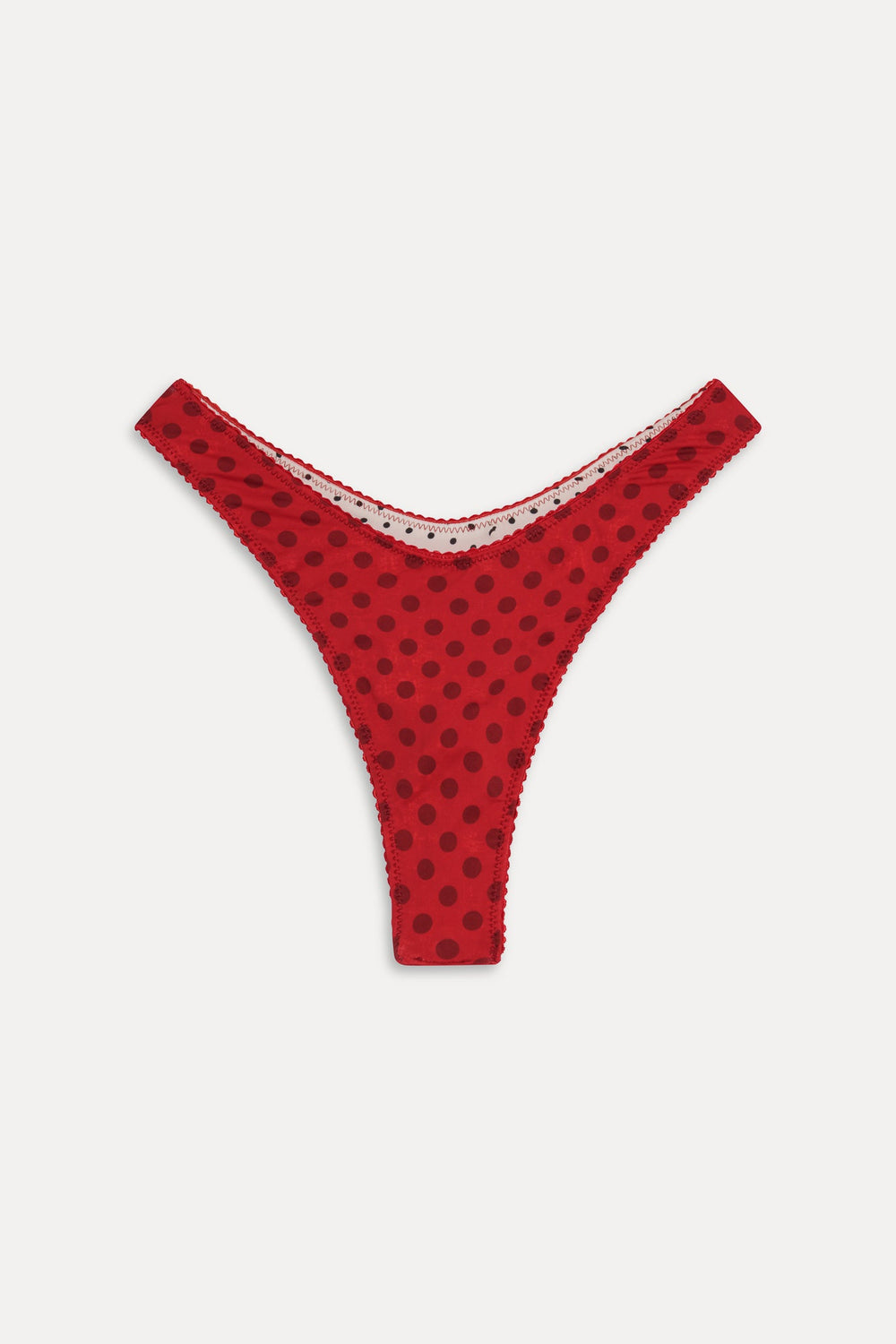 x Réalisation Par Full Moon Reversible Bikini Bottom - Aura Frankies Bikinis Online Shop