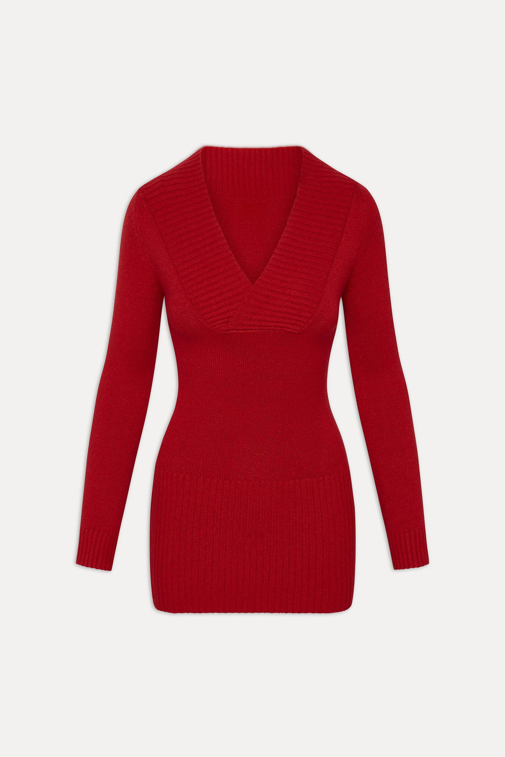 Jade Long Sleeve Knit Mini Dress - Heartstrings Frankies Bikinis For Sale