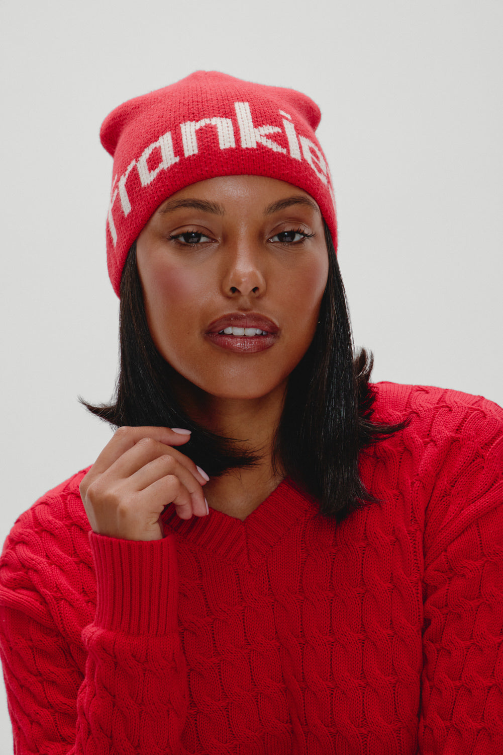 Bundle Up Knit Beanie - Heartstrings Frankies Bikinis Outlet