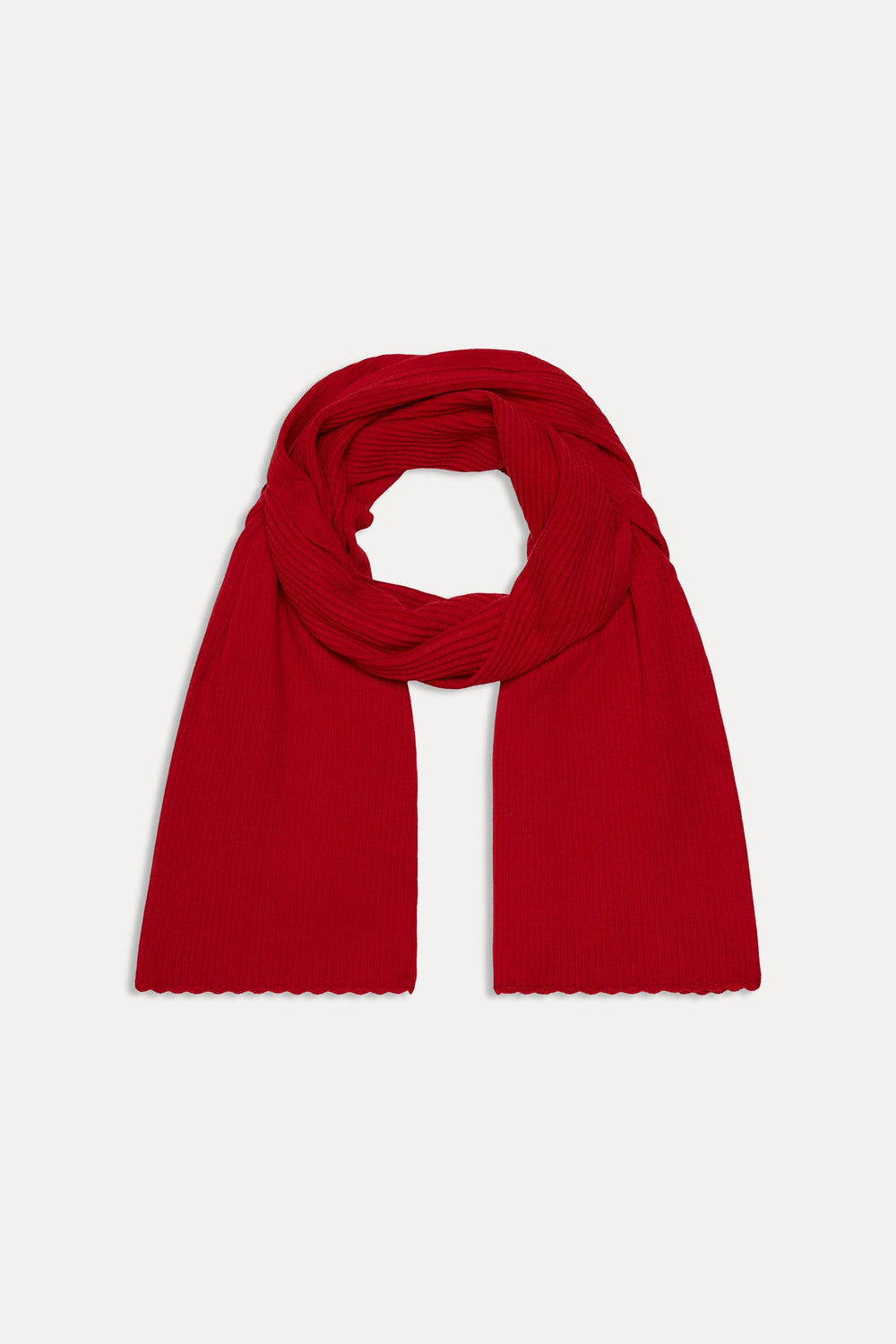 Snug Knit Scarf - Heartstrings Frankies Bikinis Discount