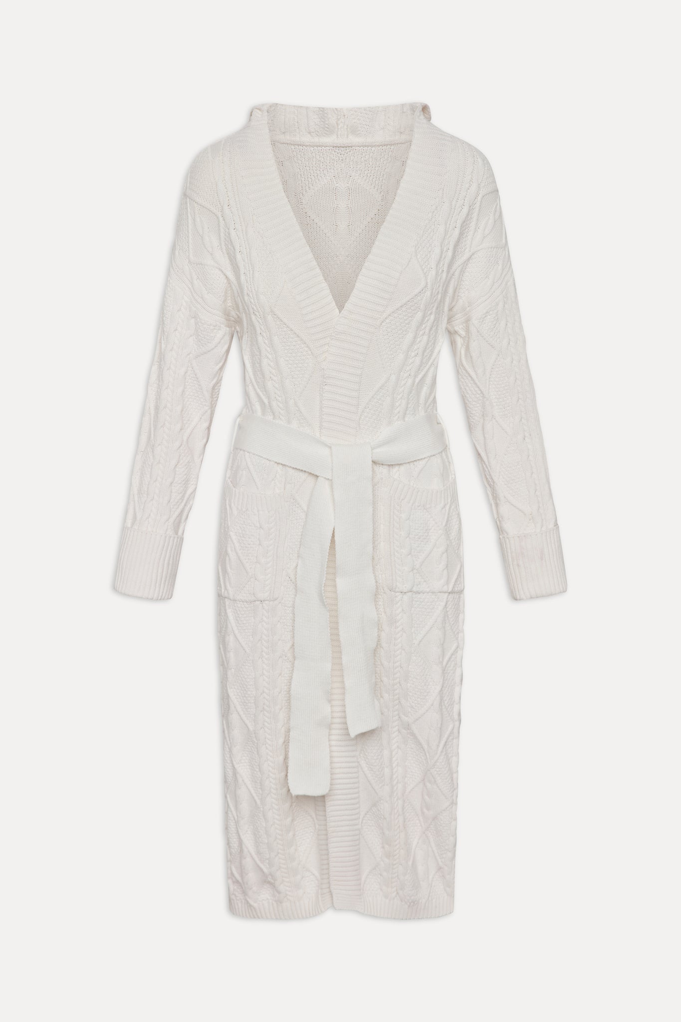 Love Story Duster Cardigan - Cloud White Frankies Bikinis Sale