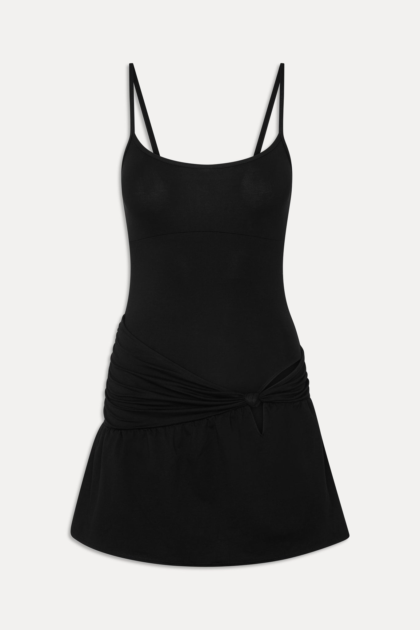 Alia Mini Dress - Black Frankies Bikinis Online