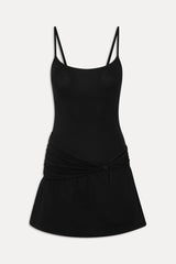 Alia Mini Dress - Black Frankies Bikinis Online
