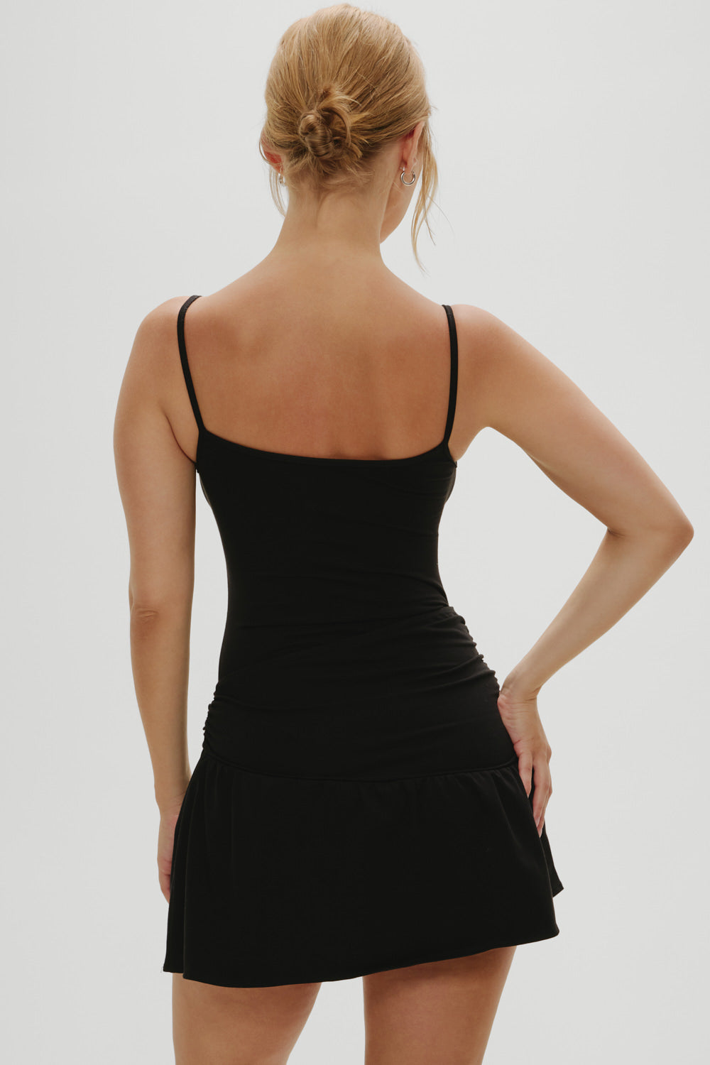 Alia Mini Dress - Black Frankies Bikinis Online