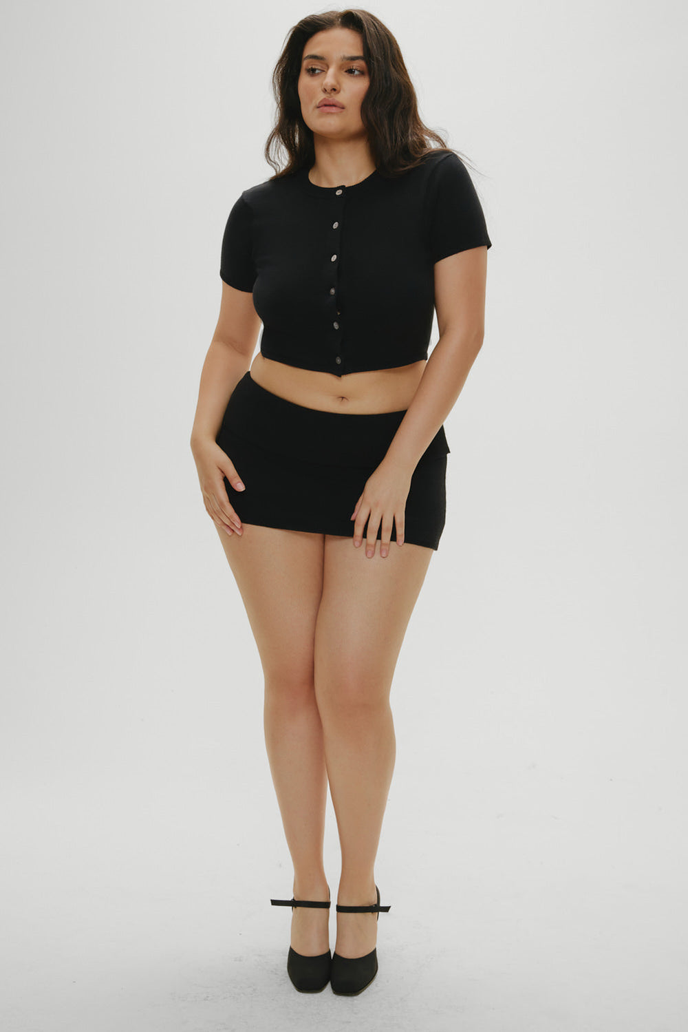 x Khy Oakley Cloud Knit Cardigan - Midnight Serenade Frankies Bikinis Discount