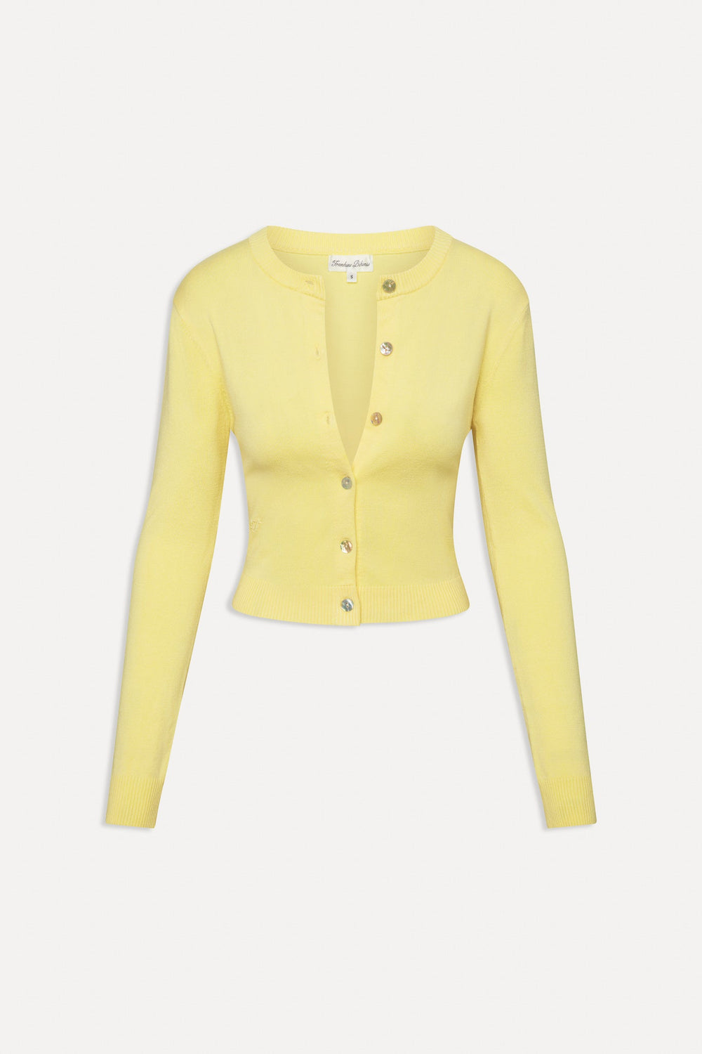 Sundae Cropped Cardigan - Honeycomb Frankies Bikinis Outlet