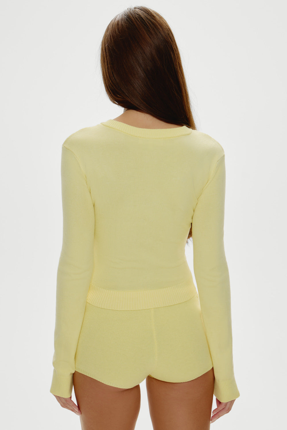 Sundae Cropped Cardigan - Honeycomb Frankies Bikinis Outlet