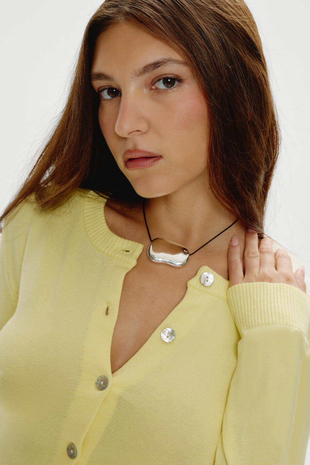 Sundae Cropped Cardigan - Honeycomb Frankies Bikinis Outlet