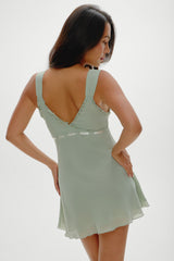 Dreamer Mini Dress - Secret Garden Frankies Bikinis Sale