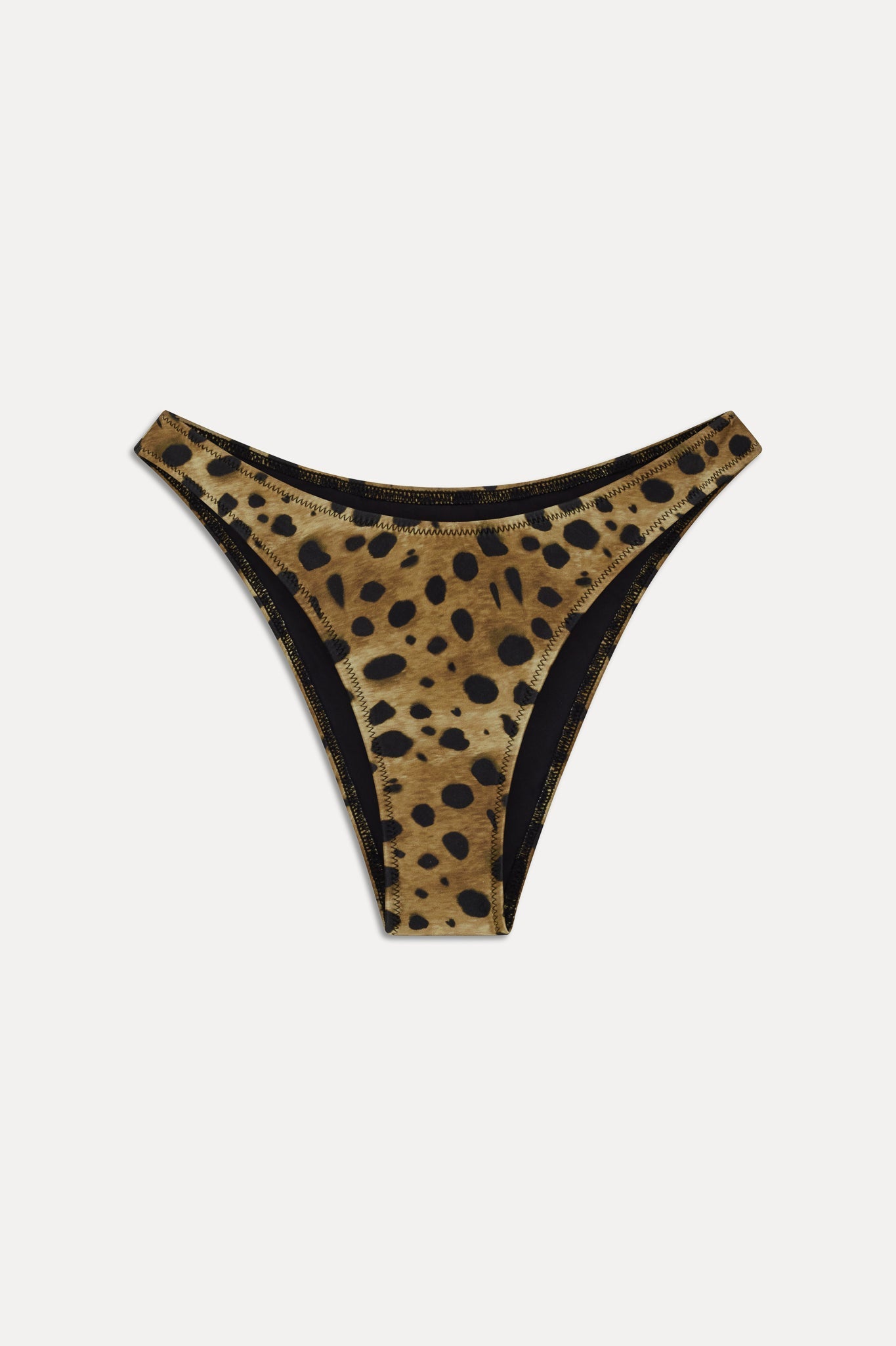 x Khy Dove Bikini Bottom - Lacey Leopard Frankies Bikinis Online Shop