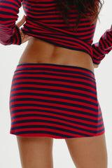 Marialla Mini Skort - Sunday Stripe Frankies Bikinis For Sale